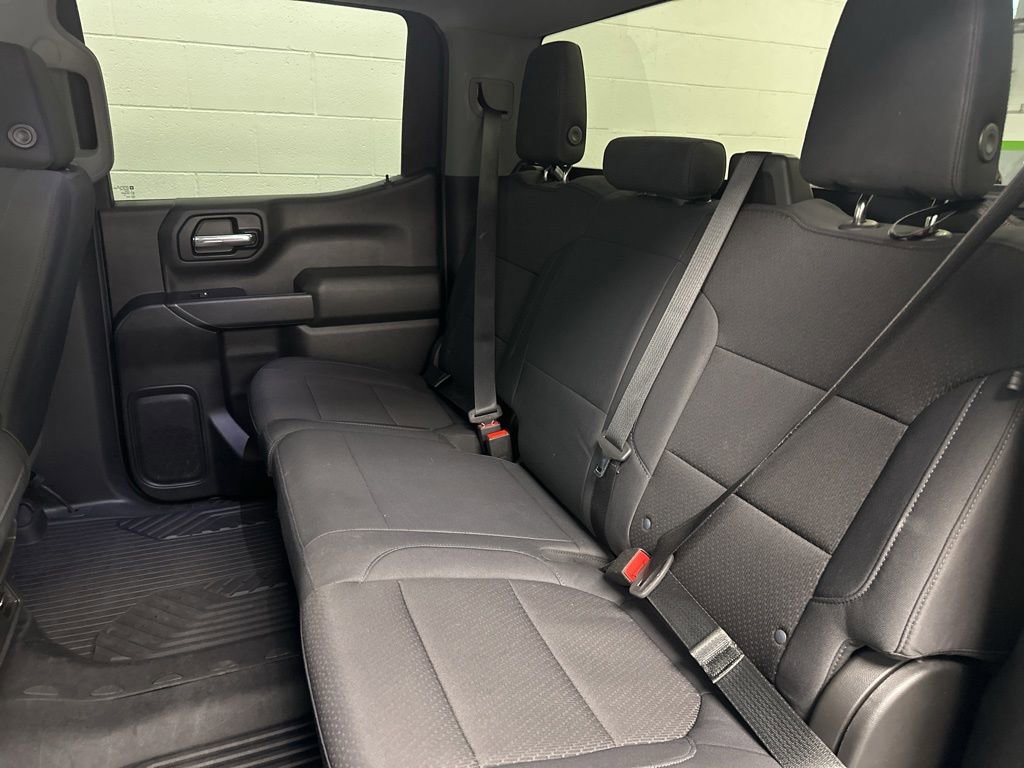 Used 2019 Chevrolet Silverado 1500 Custom Trail Boss AWD/4WD image 16