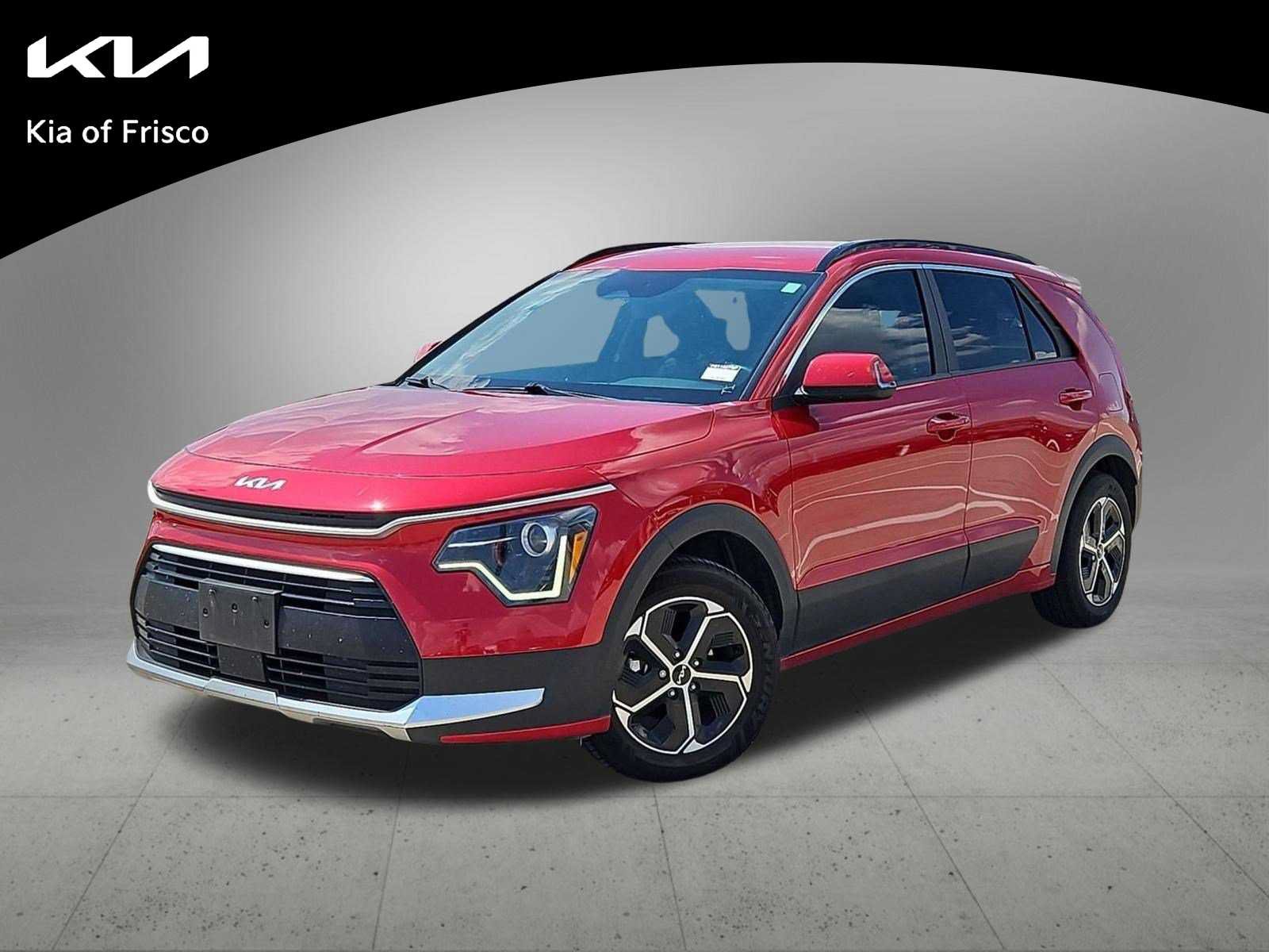 Certified 2023 Kia Niro EX FWD image 1