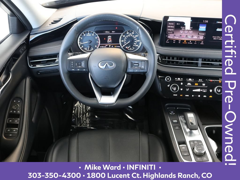 Certified 2025 INFINITI QX60 Pure AWD/4WD image 10