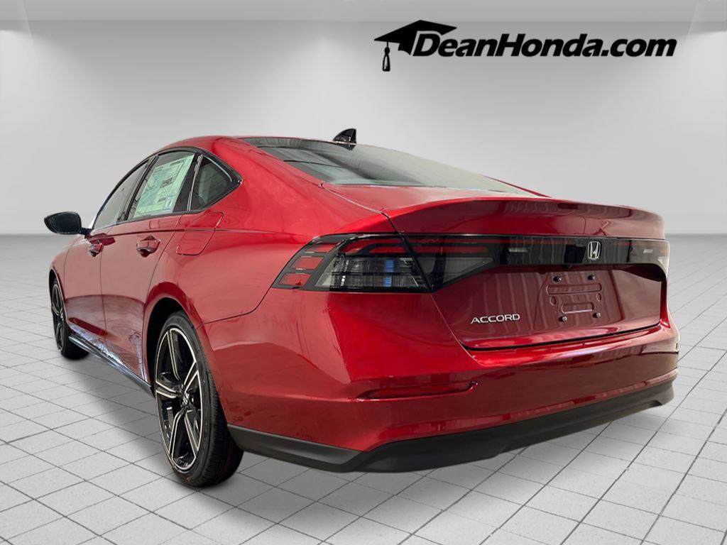 New 2026 Honda Accord SE image 3