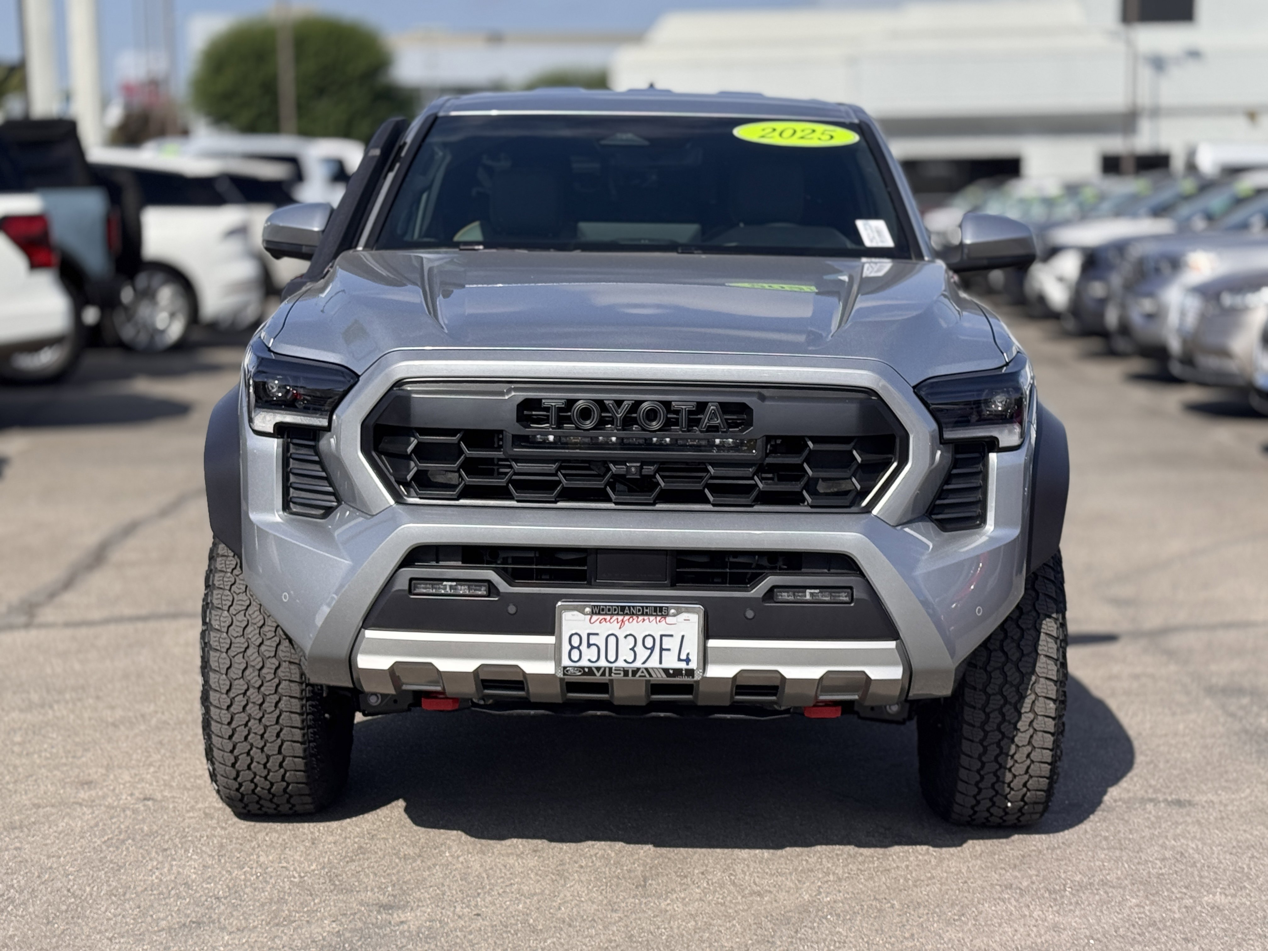 Used 2025 Toyota Tacoma 4x4 Double Cab Hybrid image 4