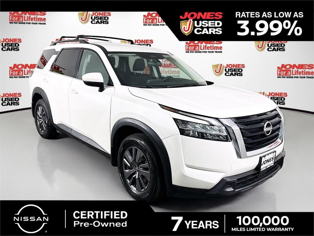 Certified 2022 Nissan Pathfinder SV