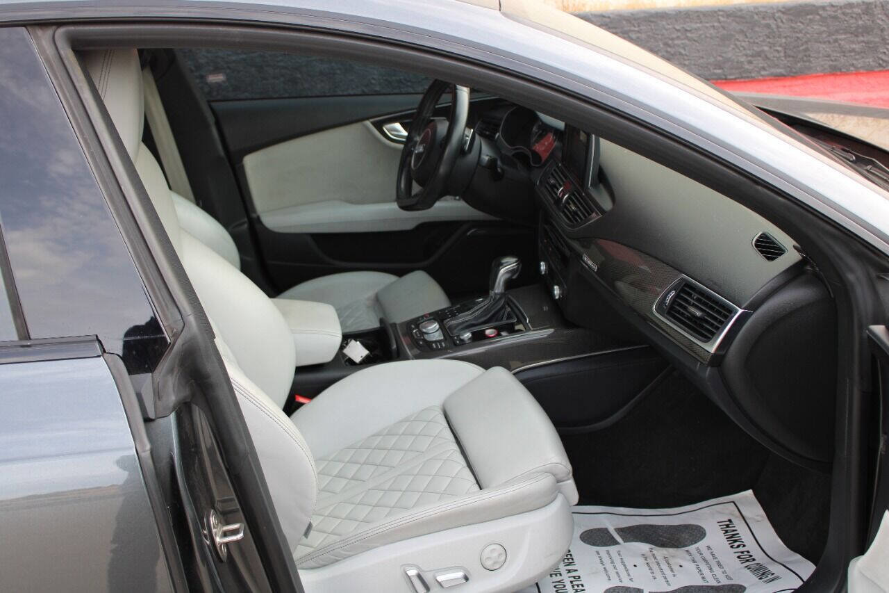 Used 2017 Audi S7 Premium Plus w/ S7 Sport Package image 12