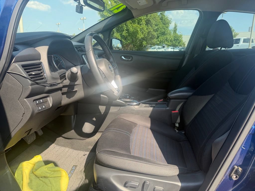 Used 2021 Nissan Leaf SV Plus w/ SV Plus Technology Package FWD image 12