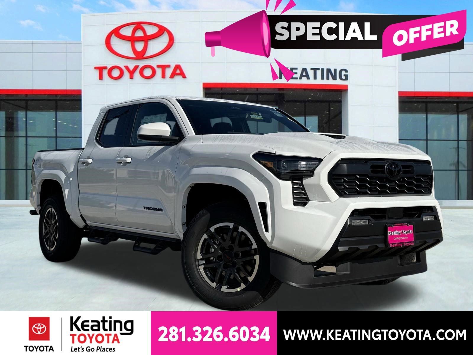 New 2026 Toyota Tacoma TRD Sport RWD 360° Tour