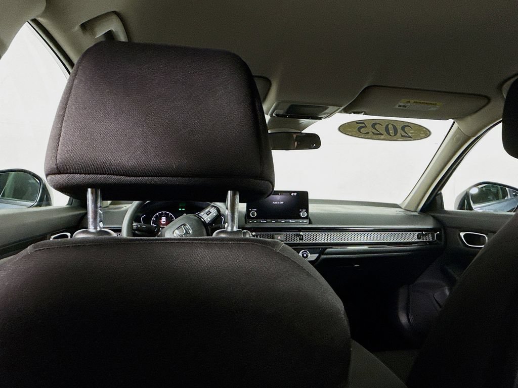 Certified 2025 Honda Civic LX image 26