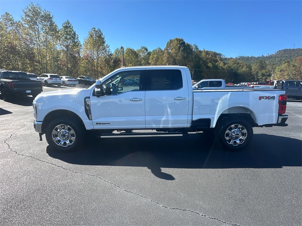 New 2026 Ford F350 Lariat w/ Chrome Package image 8