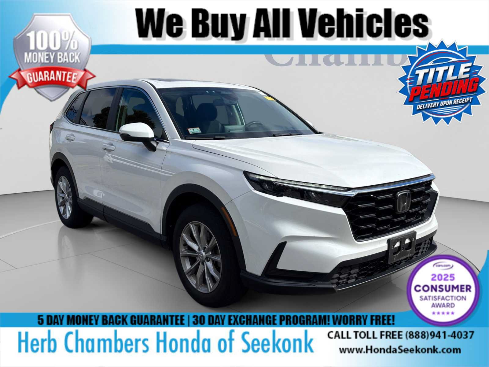 Used 2023 Honda CR-V EX