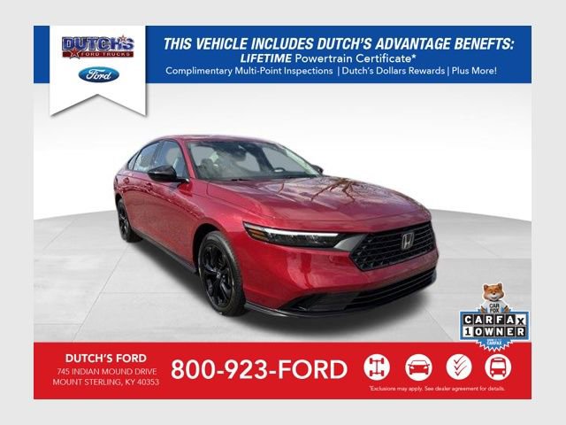 Used 2025 Honda Accord SE image 1