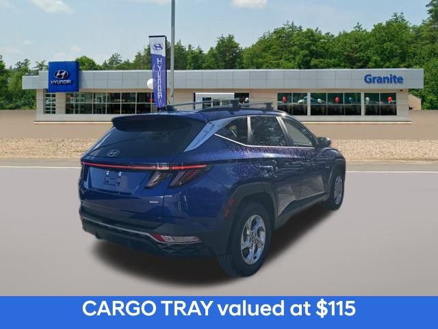Certified 2022 Hyundai Tucson SEL image 7