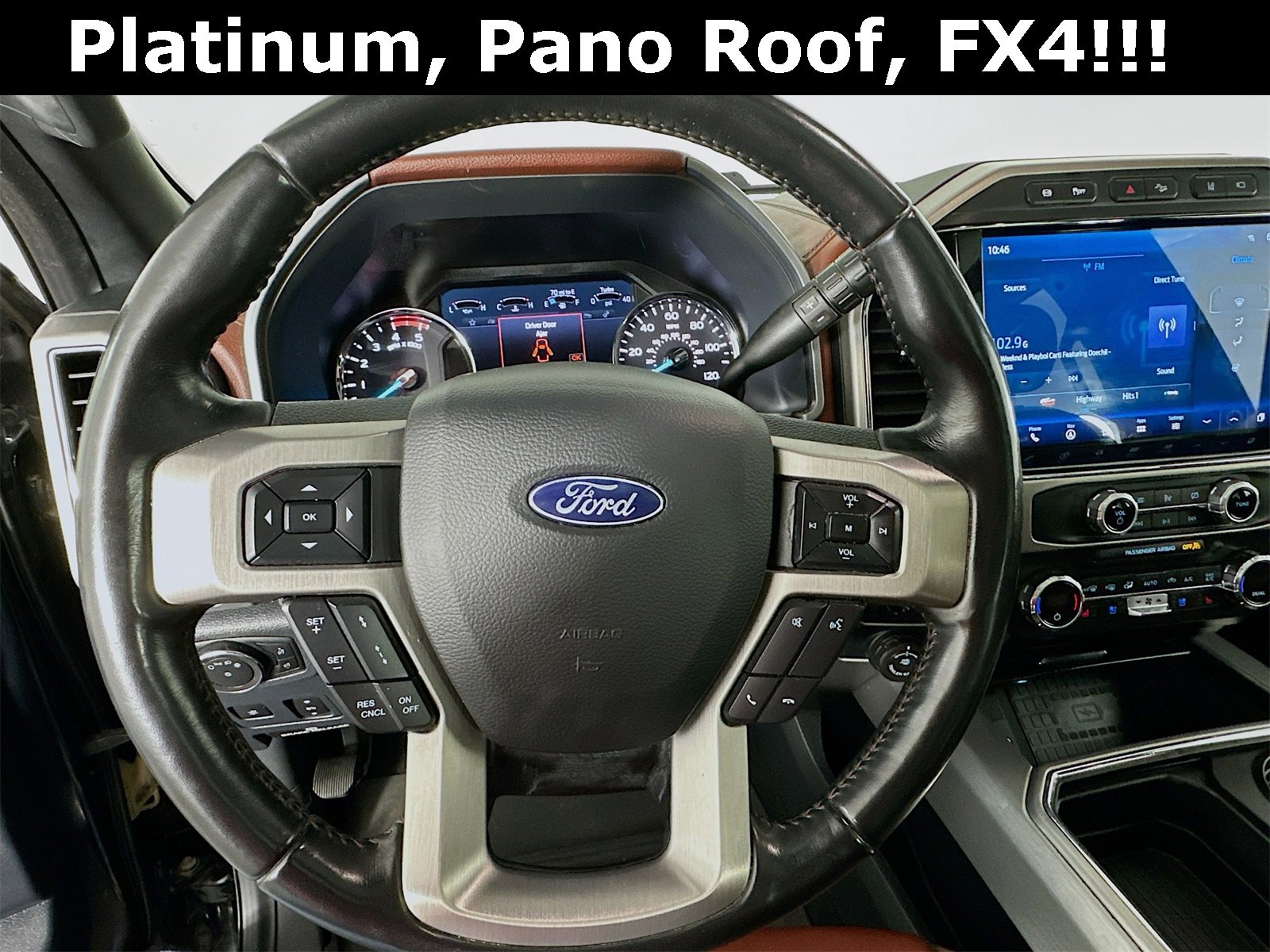 Used 2022 Ford F250 Platinum w/ FX4 Off-Road Package image 13