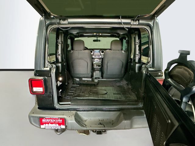 Used 2020 Jeep Wrangler Sport AWD/4WD image 22