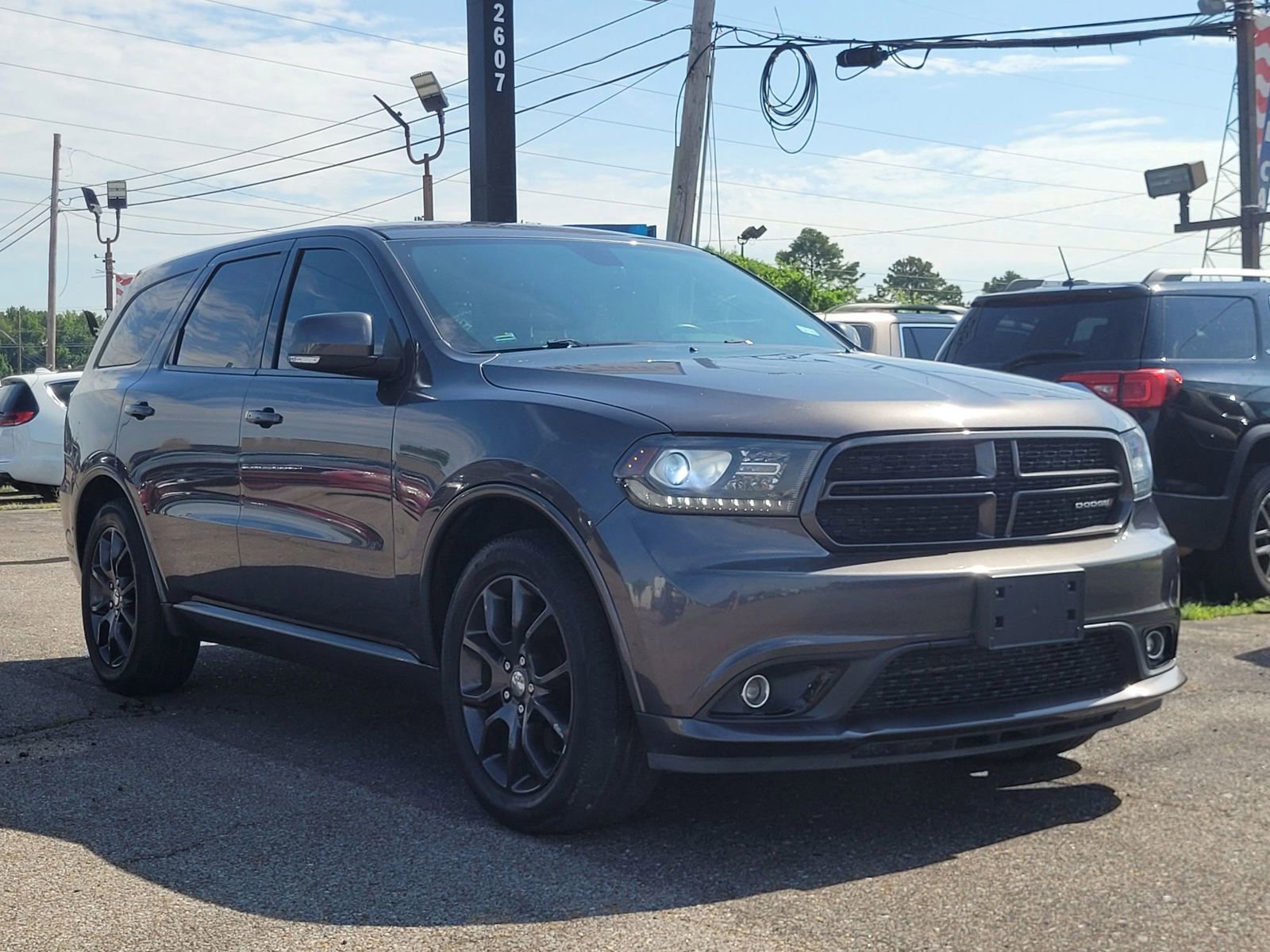 Used 2015 Dodge Durango R/T w/ Premium Nappa Leather Group image 3
