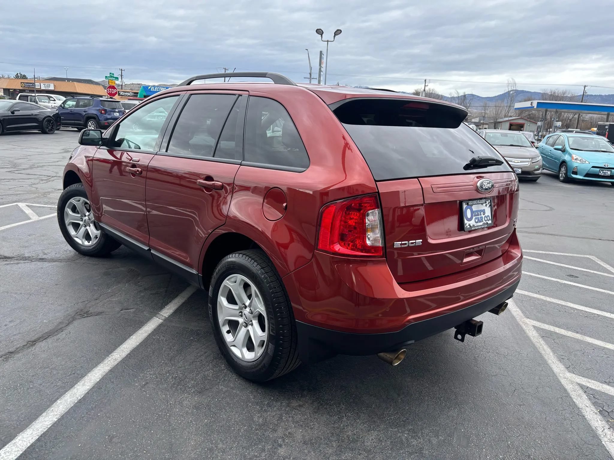 Used 2014 Ford Edge SEL w/ Equipment Group 204A AWD/4WD image 3