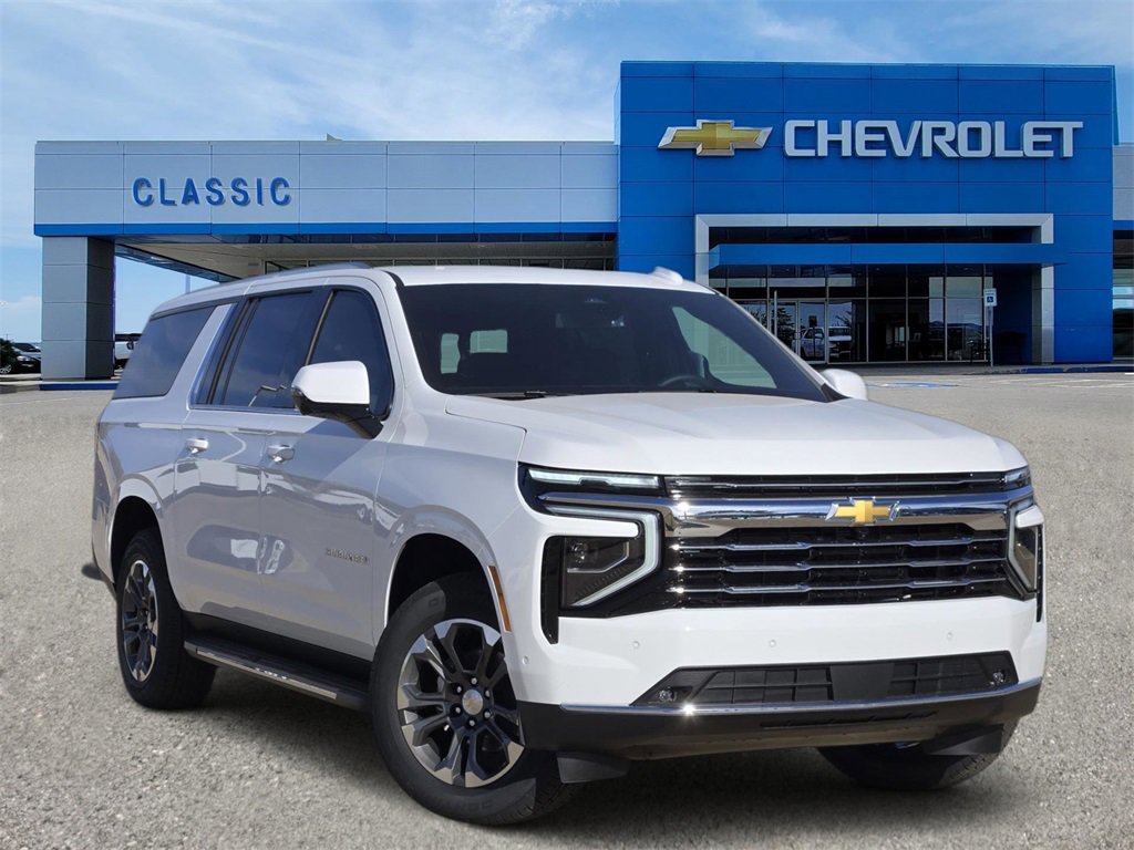 New 2026 Chevrolet Suburban LT