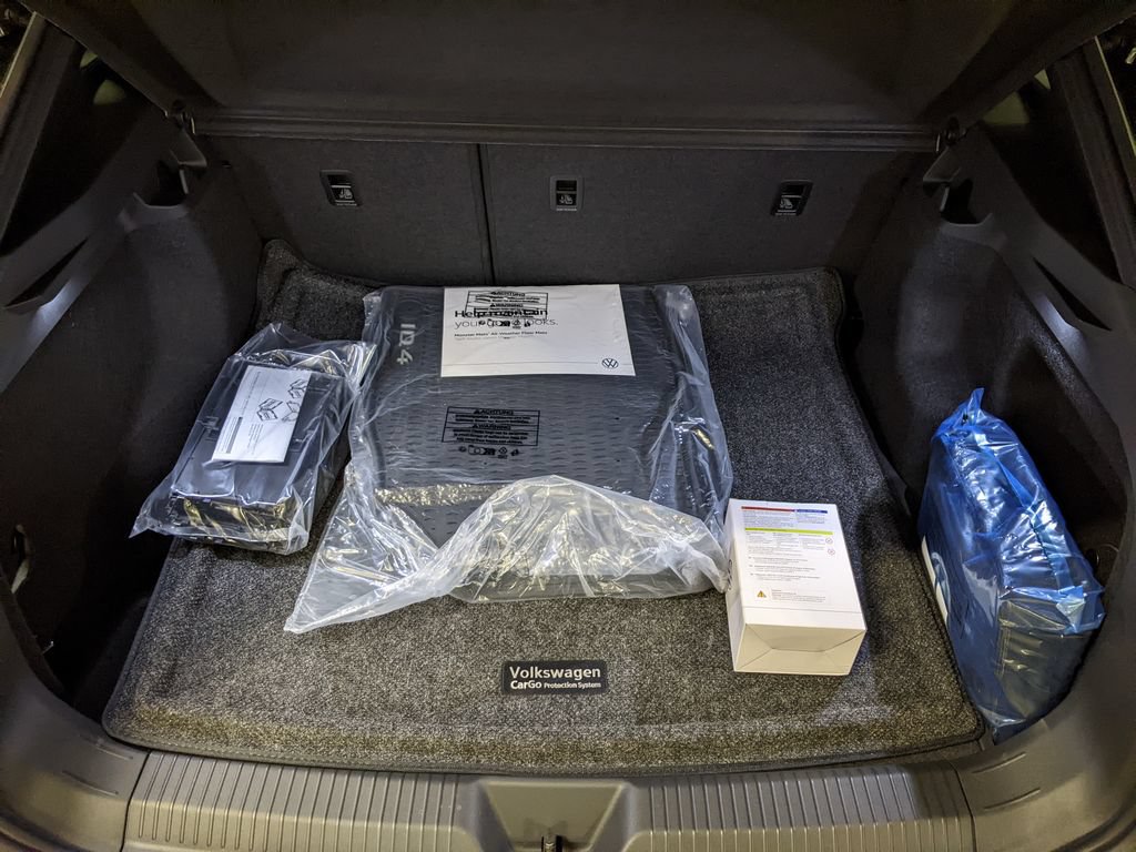 New 2026 Volkswagen ID.4 Pro AWD/4WD image 25