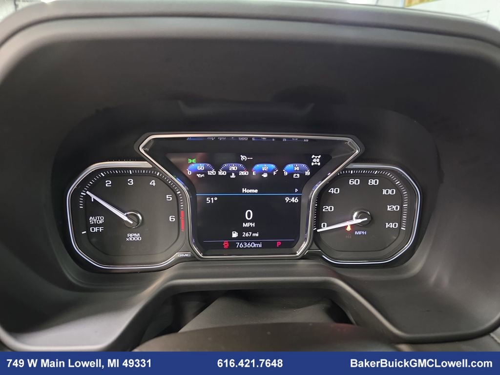 Used 2021 GMC Yukon AT4 w/ Technology Package image 19