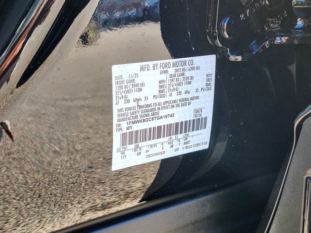 New 2026 Ford Explorer ST w/ Sun And Sound Package image 37