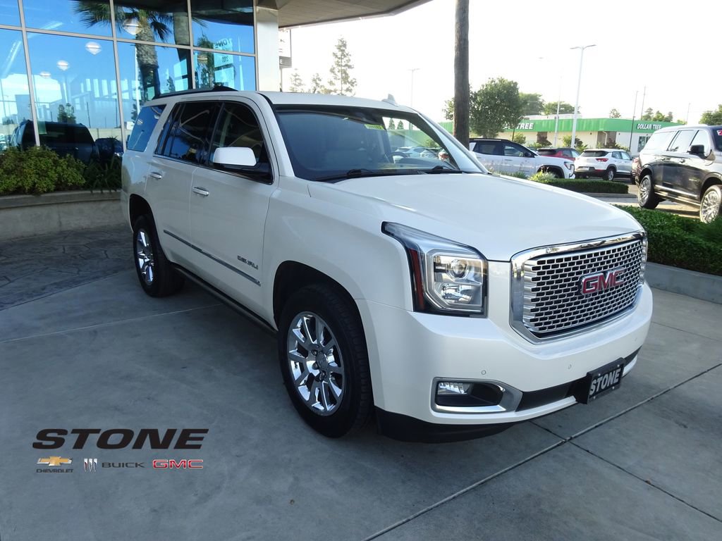 Used 2015 GMC Yukon Denali w/ Open Road Package