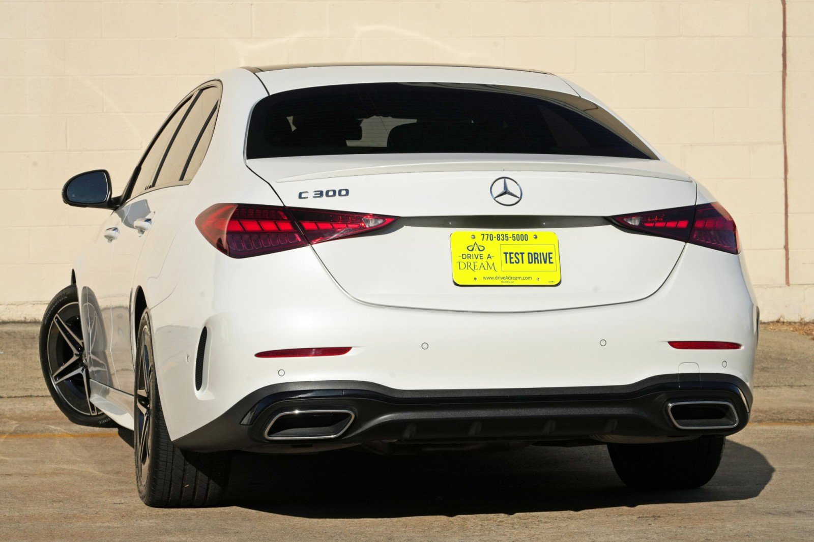 Used 2024 Mercedes-Benz C 300 Sedan w/ AMG Line w/ Night Package image 6