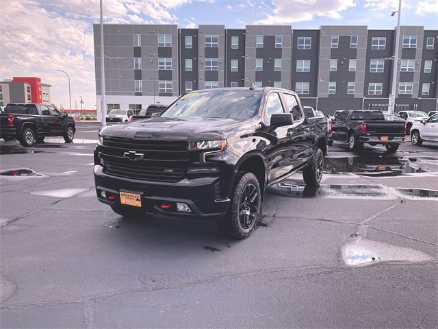 Used 2022 Chevrolet Silverado 1500 LT Trail Boss
