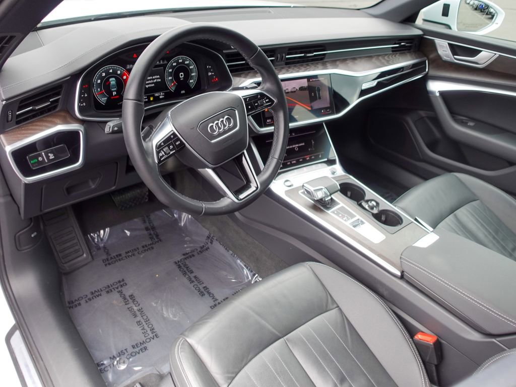Used 2021 Audi A6 3.0T Premium w/ Black Optic Sport Package AWD/4WD image 11