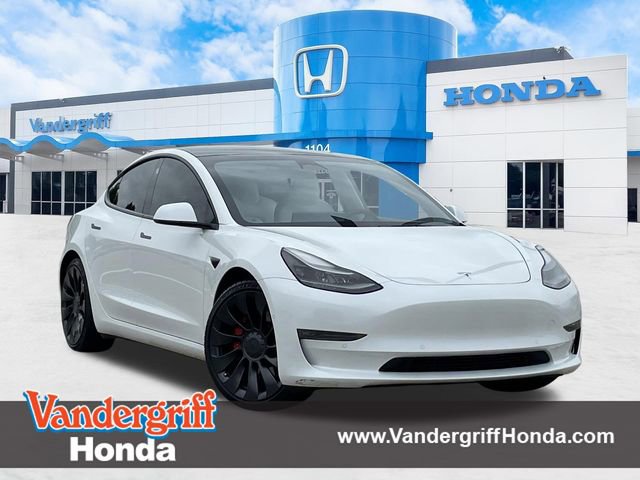 Used 2022 Tesla Model 3 Performance