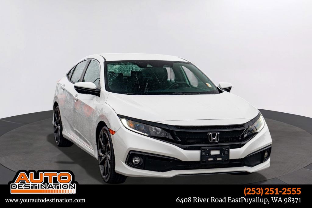 Used 2020 Honda Civic Sport image 1