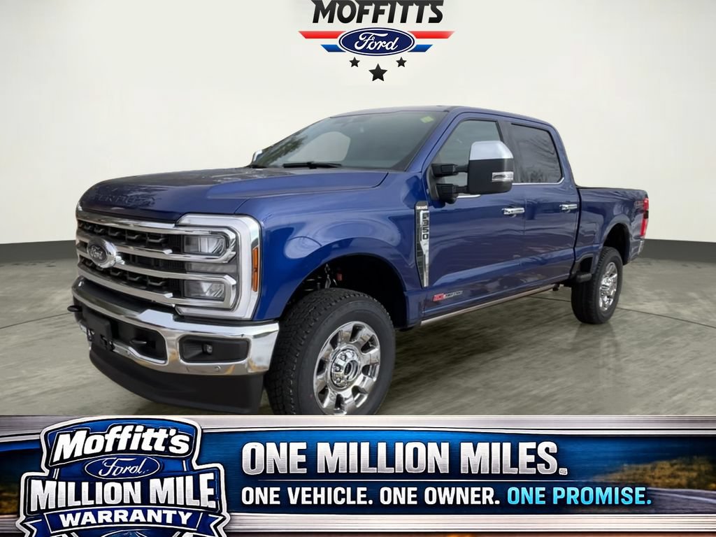New 2026 Ford F350 King Ranch w/ Chrome Package