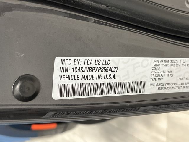 Used 2023 Jeep Wagoneer Series II w/ Premium Group I image 43