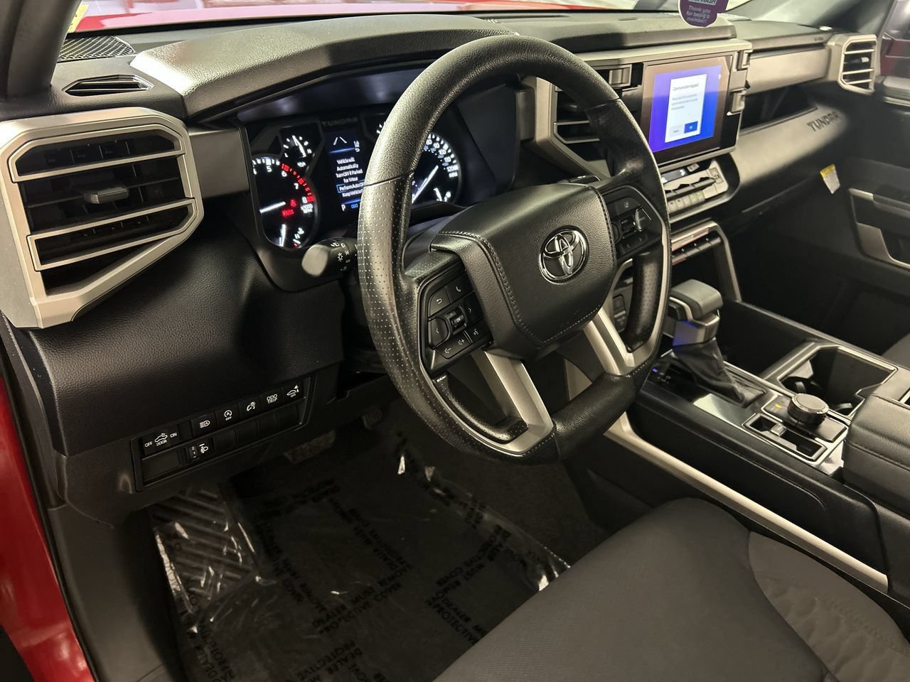 Used 2026 Toyota Tundra SR5 w/ SR5 Convenience Package AWD/4WD image 12