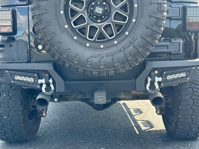Used 2015 Jeep Wrangler Unlimited Sport w/ Quick Order Package 24S AWD/4WD image 12