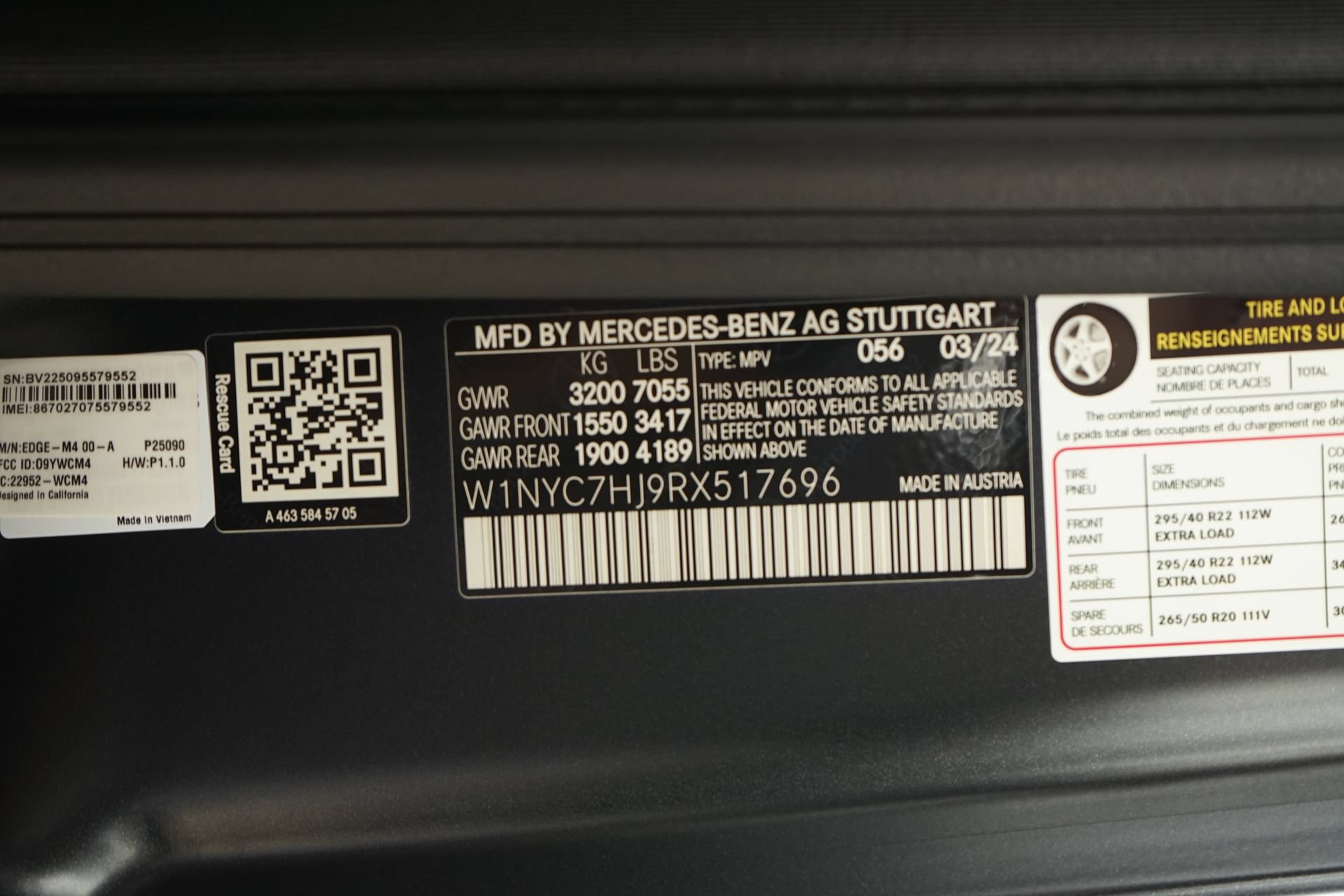 Used 2024 Mercedes-Benz G 63 AMG 4MATIC image 34