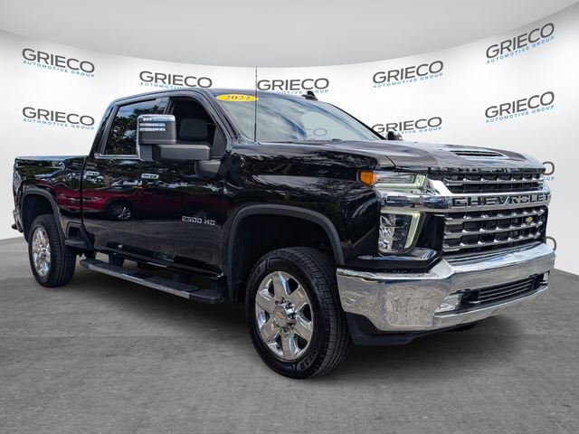 Used 2022 Chevrolet Silverado 2500 LTZ w/ LTZ Convenience Package video 1
