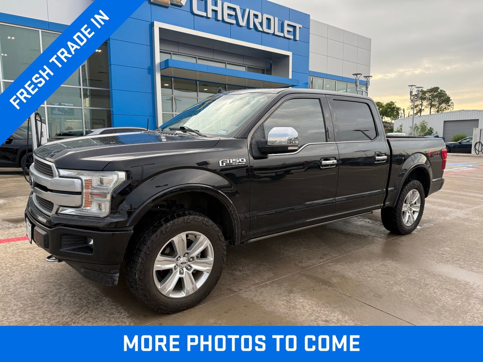 Used 2018 Ford F150 Platinum w/ Equipment Group 701A Luxury image 1