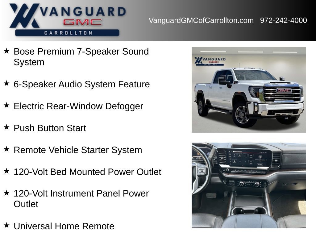 Used 2025 GMC Sierra 2500 SLT w/ SLT Convenience Package image 12