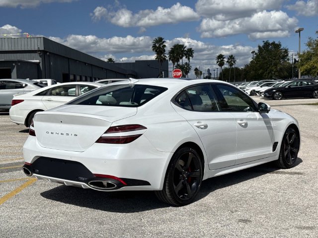 New 2027 Genesis G70 2.5T RWD image 3