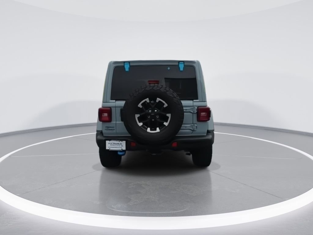 Used 2024 Jeep Wrangler Unlimited Rubicon 4xe image 7