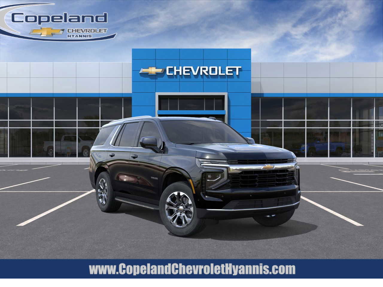 New 2026 Chevrolet Tahoe LS w/ Max Trailering Package