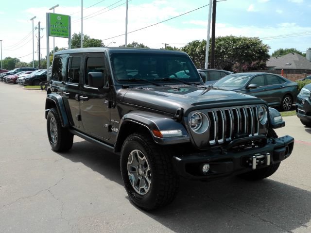 Used 2021 Jeep Wrangler Unlimited Sahara w/ Cold Weather Group AWD/4WD image 4