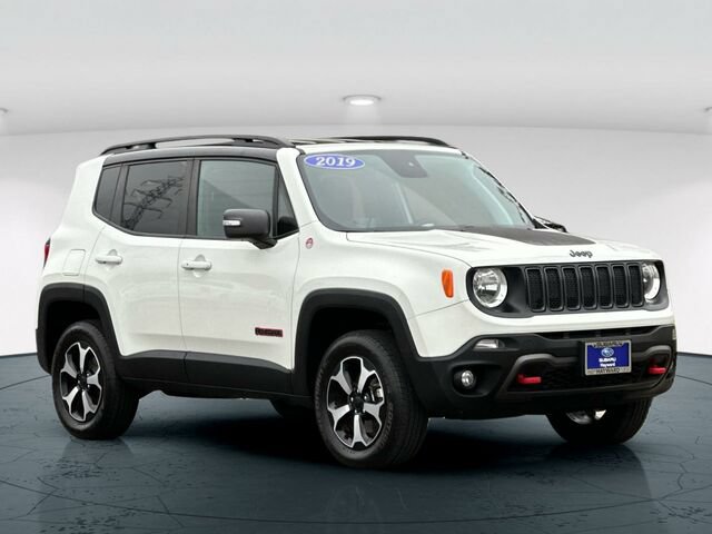 Used 2019 Jeep Renegade Trailhawk AWD/4WD image 8