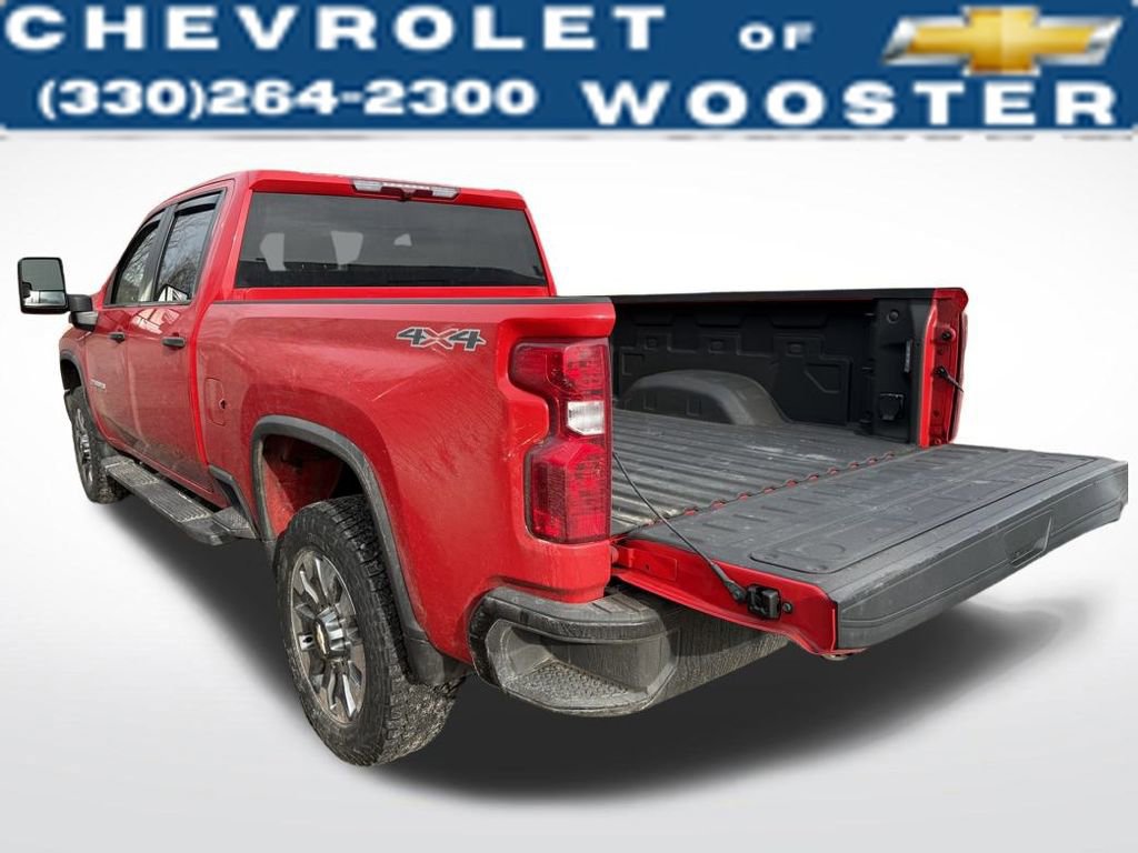 Used 2023 Chevrolet Silverado 2500 Custom w/ Gooseneck/5TH Wheel Package image 4