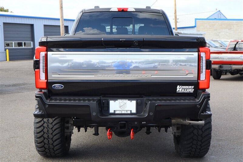 Used 2026 Ford F350 Platinum w/ Platinum Plus Package AWD/4WD image 4