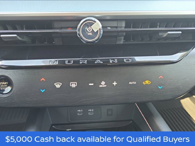 New 2026 Nissan Murano Platinum w/ Cargo Package AWD/4WD image 4