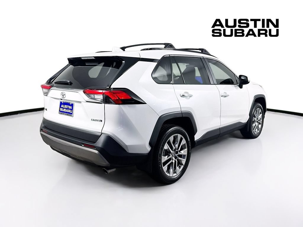 Used 2023 Toyota RAV4 Limited FWD image 7