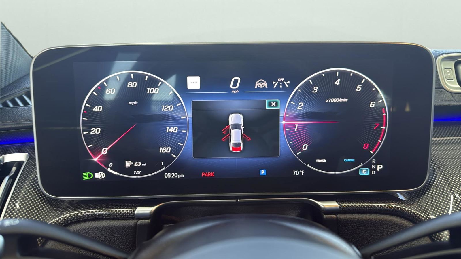 Used 2023 Mercedes-Benz S 500 4MATIC w/ AMG Line image 4