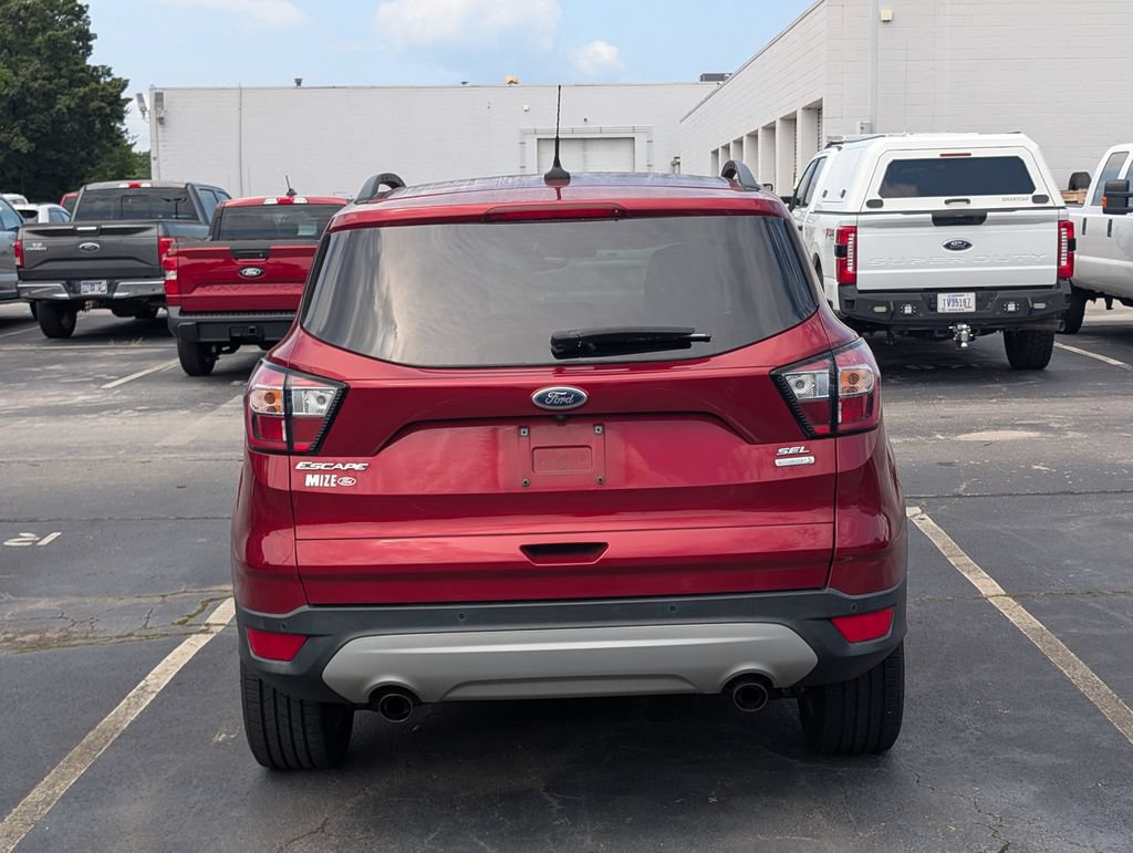 Used 2018 Ford Escape SEL FWD image 6