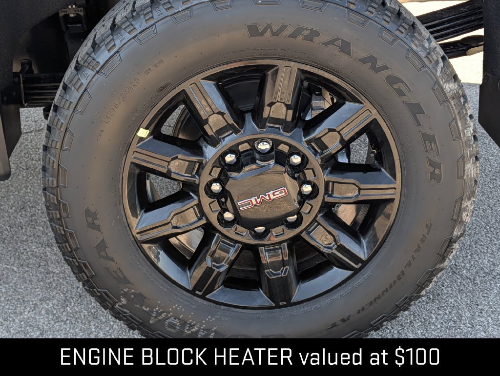 New 2026 GMC Sierra 2500 AT4 w/ AT4 Premium Plus Package AWD/4WD image 10