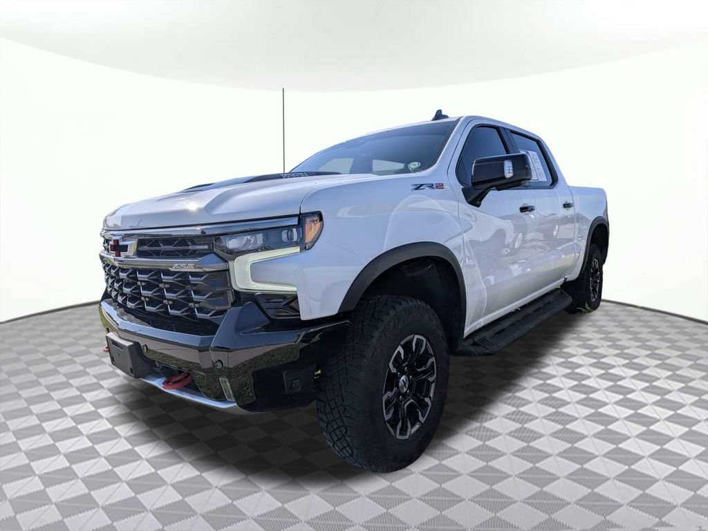 Used 2025 Chevrolet Silverado 1500 ZR2 w/ Technology Package AWD/4WD image 6