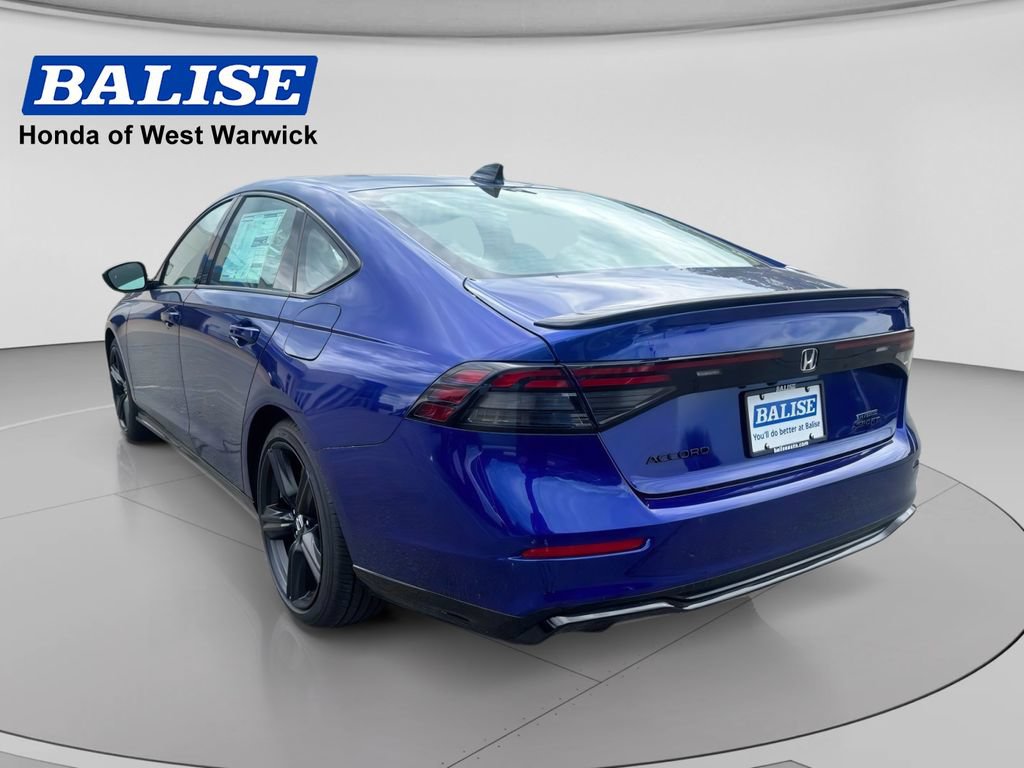 New 2026 Honda Accord Sport image 4